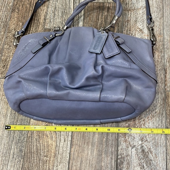 Coach Iridescent Satchel with Removable Strap - Picture 11 of 13
